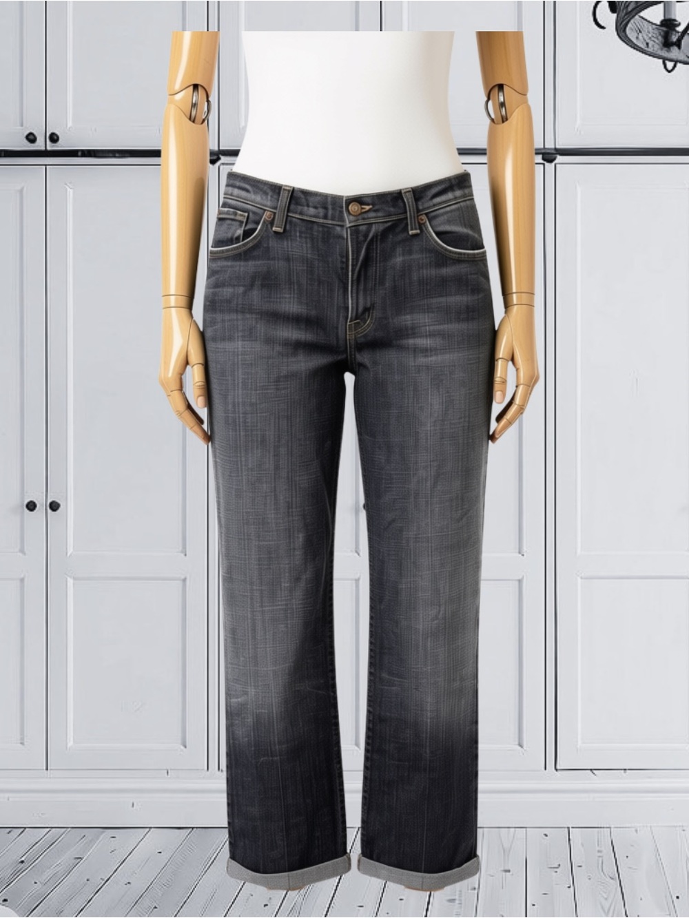 VTG Y2K Authentic David Kahn Jeans “Lauren” Sz 10
